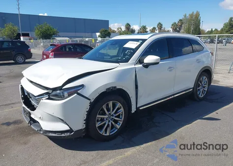 2019 Mazda Cx-9 Grand Touring из США, поврежденный, VIN JM3TCADY0K0301386